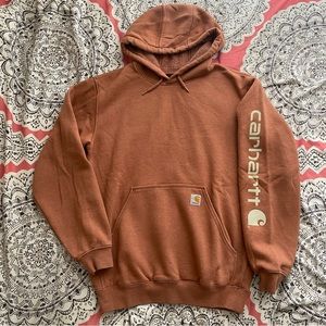 Burnt Orange Carhartt Hoodie